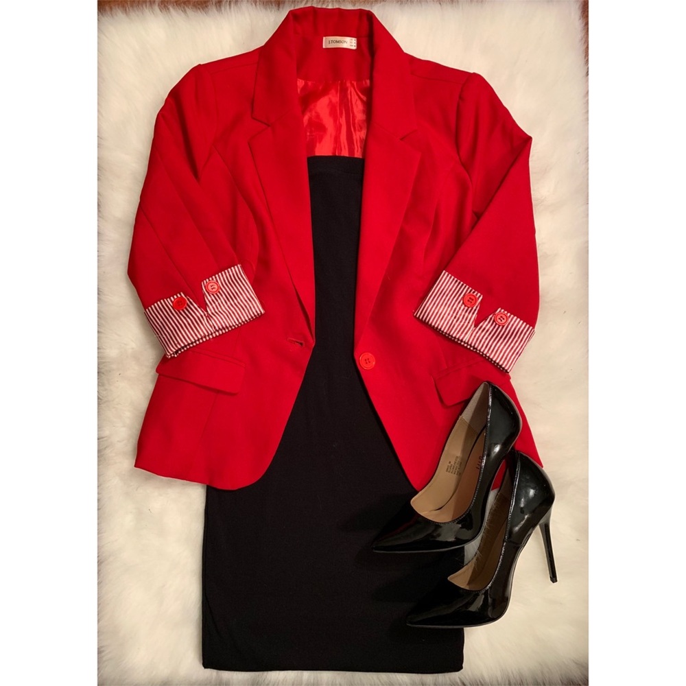 Red Blazer